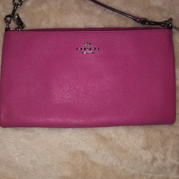 Pink Coach Crossbody - Picture 2 of 5